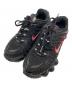 NIKE（ナイキ）の古着「Shox TL」｜Black/University Red