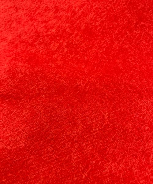 GUCCI（グッチ）GUCCI (グッチ) アニマルモチーフマフラー レッド サイズ:25×186の古着・服飾アイテム