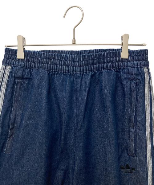 adidas（アディダス）adidas (アディダス) デニムパンツ インディゴ サイズ:S 未使用品の古着・服飾アイテム