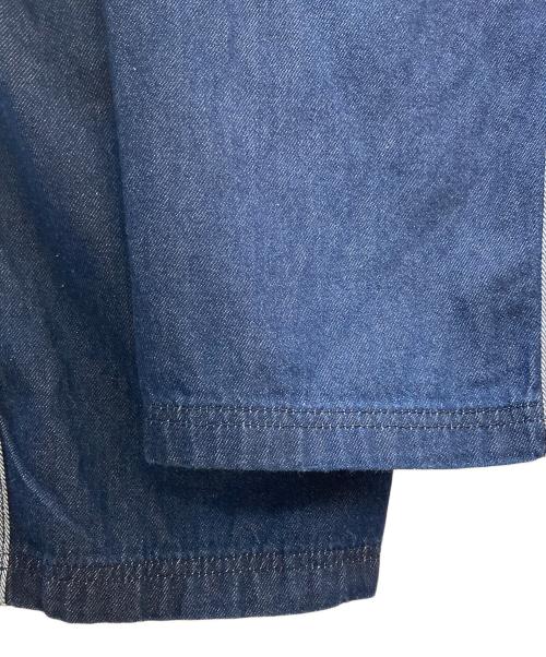 adidas（アディダス）adidas (アディダス) デニムパンツ インディゴ サイズ:S 未使用品の古着・服飾アイテム