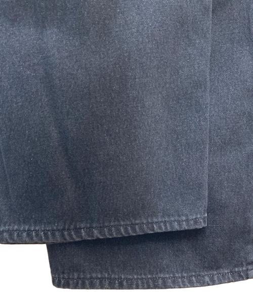 adidas（アディダス）adidas (アディダス) ファイヤーバード アディカラー デニム パンツ ブラック サイズ:34 未使用品の古着・服飾アイテム