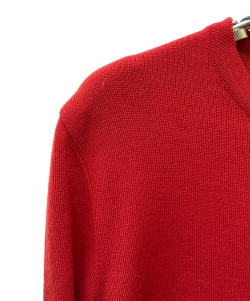 Salvatore Ferragamo（サルヴァトーレ フェラガモ）Salvatore Ferragamo (サルヴァトーレ フェラガモ) ニット レッド サイズ:Mの古着・服飾アイテム
