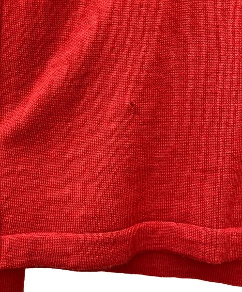 Salvatore Ferragamo（サルヴァトーレ フェラガモ）Salvatore Ferragamo (サルヴァトーレ フェラガモ) ニット レッド サイズ:Mの古着・服飾アイテム