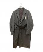 steinシュタイン）の古着「New Structure Chester Coat」｜GRAY KHAKI