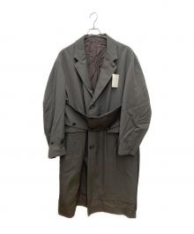 stein（シュタイン）の古着「New Structure Chester Coat」｜GRAY KHAKI