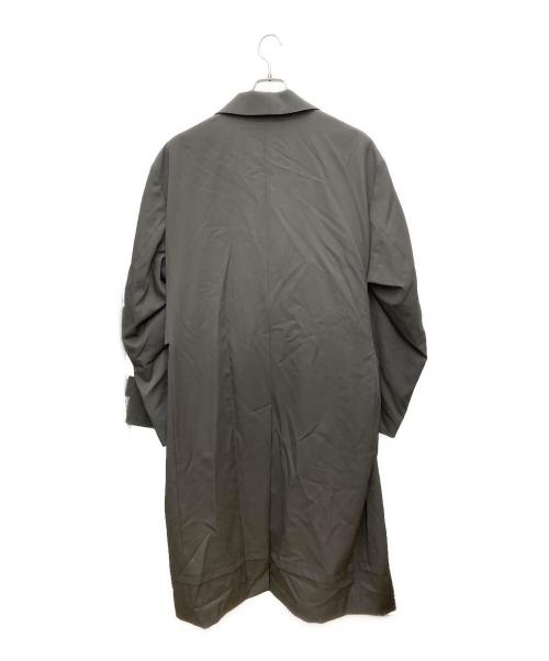 stein（シュタイン）stein (シュタイン) New Structure Chester Coat GRAY KHAKI サイズ:Sの古着・服飾アイテム