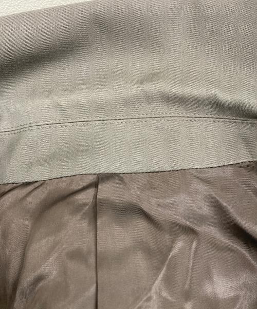 stein（シュタイン）stein (シュタイン) New Structure Chester Coat GRAY KHAKI サイズ:Sの古着・服飾アイテム