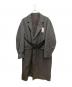 stein（シュタイン）の古着「New Structure Chester Coat」｜GRAY KHAKI