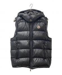 MONCLER（モンクレール）の古着「BORMES GILET」｜ブラック