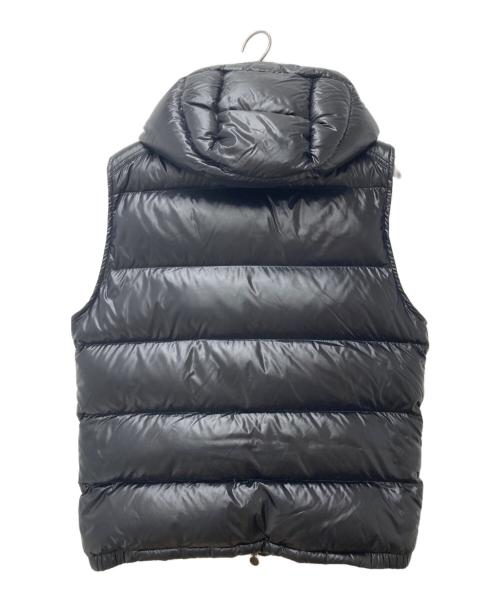 MONCLER（モンクレール）MONCLER (モンクレール) BORMES GILET ブラック サイズ:4の古着・服飾アイテム