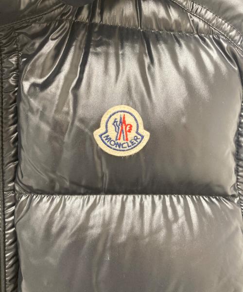 MONCLER（モンクレール）MONCLER (モンクレール) BORMES GILET ブラック サイズ:4の古着・服飾アイテム