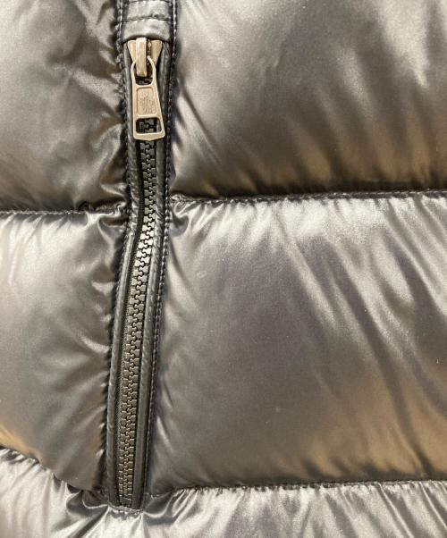 MONCLER（モンクレール）MONCLER (モンクレール) BORMES GILET ブラック サイズ:4の古着・服飾アイテム