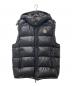 MONCLER（モンクレール）の古着「BORMES GILET」｜ブラック