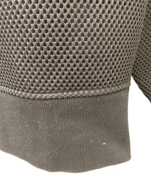 VALENTINO（ヴァレンティノ）VALENTINO (ヴァレンティノ) ロゴメッシュスウェット ブラック サイズ:Mの古着・服飾アイテム