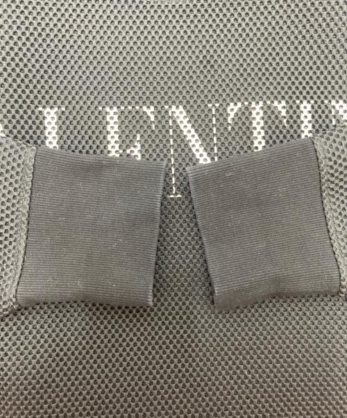 VALENTINO（ヴァレンティノ）VALENTINO (ヴァレンティノ) ロゴメッシュスウェット ブラック サイズ:Mの古着・服飾アイテム