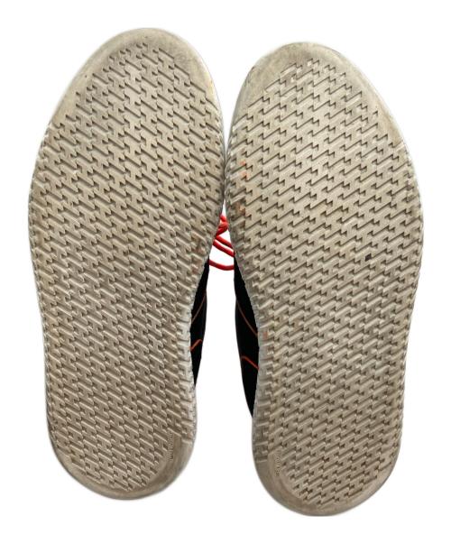 HERMES（エルメス）HERMES (エルメス) ヴォルト スエードスニーカー ブラック×オレンジ サイズ:25.5の古着・服飾アイテム