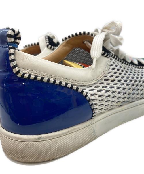 Christian Louboutin（クリスチャン・ルブタン）Christian Louboutin (クリスチャン・ルブタン) 総柄スニーカー マルチカラー サイズ:41の古着・服飾アイテム