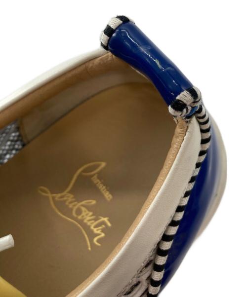 Christian Louboutin（クリスチャン・ルブタン）Christian Louboutin (クリスチャン・ルブタン) 総柄スニーカー マルチカラー サイズ:41の古着・服飾アイテム