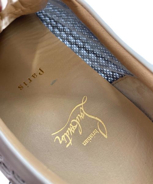 Christian Louboutin（クリスチャン・ルブタン）Christian Louboutin (クリスチャン・ルブタン) 総柄スニーカー マルチカラー サイズ:41の古着・服飾アイテム