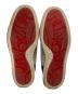 中古・古着 Christian Louboutin (クリスチャン・ルブタン) 総柄スニーカー マルチカラー サイズ:41：12000円