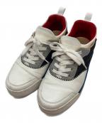 Christian Louboutinクリスチャン・ルブタン）の古着「ローカットスニーカー」｜ホワイト