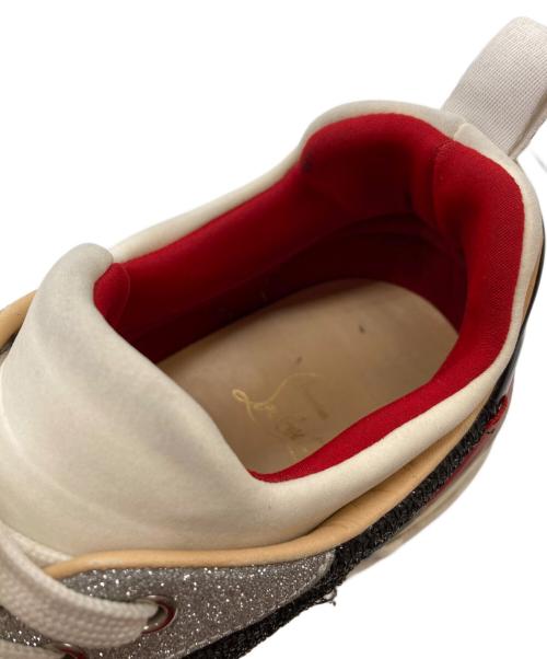 Christian Louboutin（クリスチャン・ルブタン）Christian Louboutin (クリスチャン・ルブタン) ローカットスニーカー ホワイト サイズ:401/2の古着・服飾アイテム