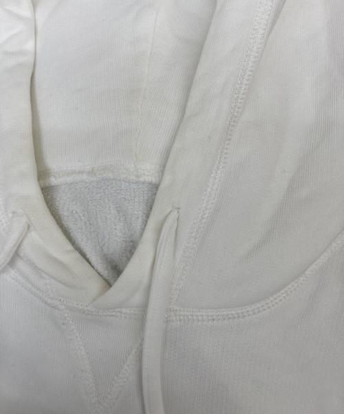 DSQUARED2（ディースクエアード）DSQUARED2 (ディースクエアード) ロゴパーカー ホワイト サイズ:XXLの古着・服飾アイテム