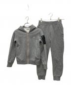 MONCLERモンクレール）の古着「COMPLET MAGLIA CARDIGAN / PANTLONE」｜グレー