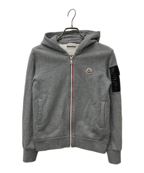 MONCLER（モンクレール）MONCLER (モンクレール) COMPLET MAGLIA CARDIGAN / PANTLONE グレー サイズ:10anni 140cmの古着・服飾アイテム