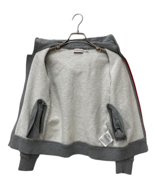 MONCLER（モンクレール）MONCLER (モンクレール) COMPLET MAGLIA CARDIGAN / PANTLONE グレー サイズ:10anni 140cmの古着・服飾アイテム