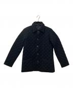 Traditional Weatherwearトラディショナルウェザーウェア）の古着「キルティングジャケット」｜ブラック