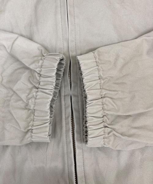 CIOTA（シオタ）CIOTA (シオタ) スビンコットンギャバジンスイングトップ ベージュ サイズ:6の古着・服飾アイテム