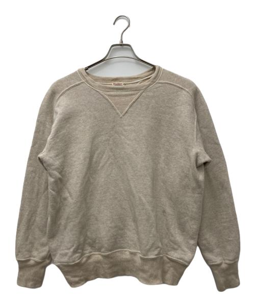 WAREHOUSE（ウエアハウス）WAREHOUSE (ウエアハウス) 両Vスウェット ベージュ サイズ:44の古着・服飾アイテム