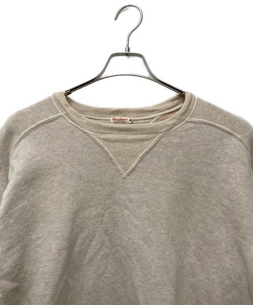 WAREHOUSE（ウエアハウス）WAREHOUSE (ウエアハウス) 両Vスウェット ベージュ サイズ:44の古着・服飾アイテム