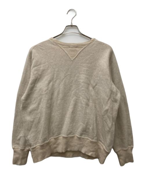 WAREHOUSE（ウエアハウス）WAREHOUSE (ウエアハウス) 両Vスウェット ベージュ サイズ:44の古着・服飾アイテム