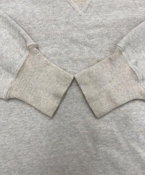 WAREHOUSE（ウエアハウス）WAREHOUSE (ウエアハウス) 両Vスウェット ベージュ サイズ:44の古着・服飾アイテム