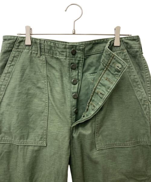 orSlow（オアスロウ）orSlow (オアスロウ) ベイカーパンツ グリーン サイズ:XXLの古着・服飾アイテム