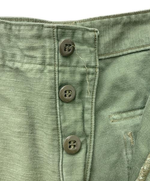 orSlow（オアスロウ）orSlow (オアスロウ) ベイカーパンツ グリーン サイズ:XXLの古着・服飾アイテム