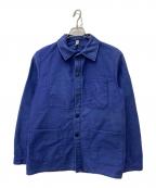 FRENCH WORKフレンチワーク）の古着「フレンチワークジャケット」｜ネイビー