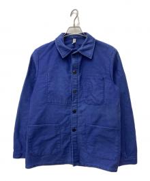 FRENCH WORK（フレンチワーク）の古着「フレンチワークジャケット」｜ネイビー