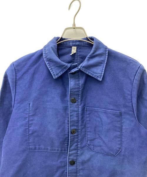 FRENCH WORK（フレンチワーク）FRENCH WORK (フレンチワーク) フレンチワークジャケット ネイビー サイズ:表記なしの古着・服飾アイテム