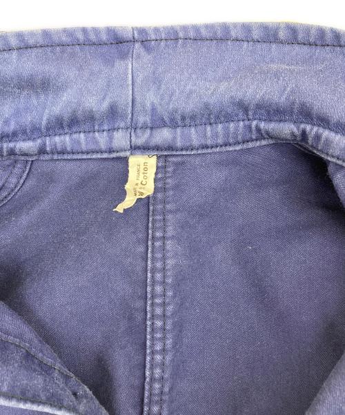 FRENCH WORK（フレンチワーク）FRENCH WORK (フレンチワーク) フレンチワークジャケット ネイビー サイズ:表記なしの古着・服飾アイテム