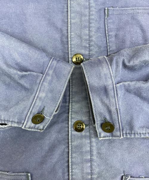 FRENCH WORK（フレンチワーク）FRENCH WORK (フレンチワーク) フレンチワークジャケット ネイビー サイズ:表記なしの古着・服飾アイテム