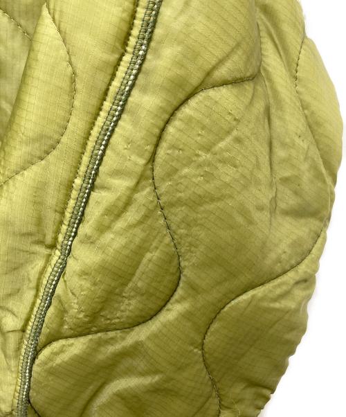 MILITARY（ミリタリー）MILITARY (ミリタリー) キルティングライナージャケット オリーブ サイズ:Mの古着・服飾アイテム