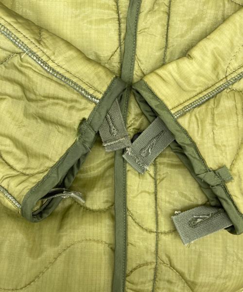 MILITARY（ミリタリー）MILITARY (ミリタリー) キルティングライナージャケット オリーブ サイズ:Mの古着・服飾アイテム