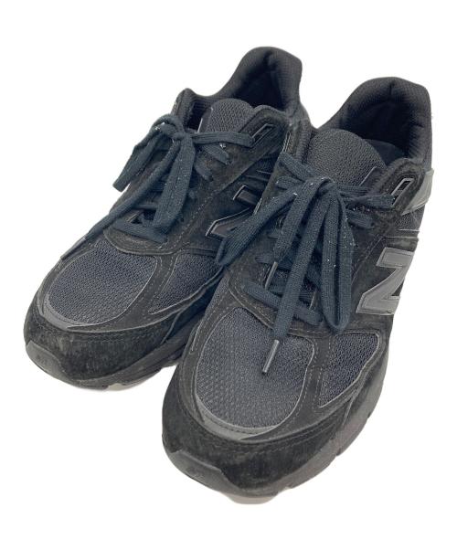 NEW BALANCE（ニューバランス）NEW BALANCE (ニューバランス) M990BB5 ブラック サイズ:28cmの古着・服飾アイテム