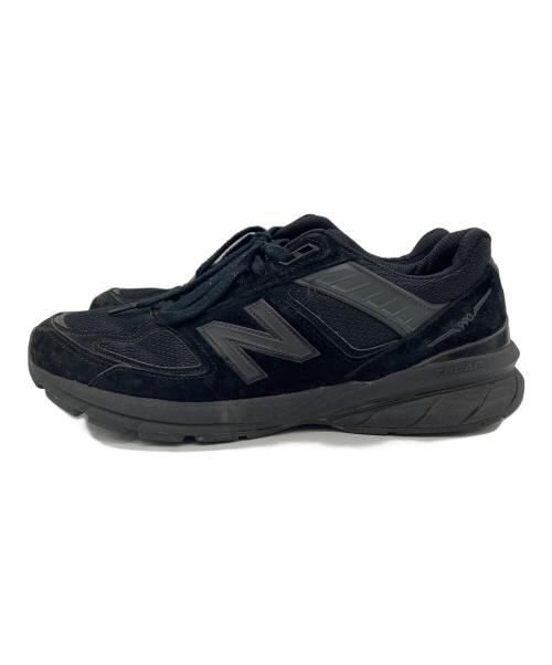 NEW BALANCE（ニューバランス）NEW BALANCE (ニューバランス) M990BB5 ブラック サイズ:28cmの古着・服飾アイテム