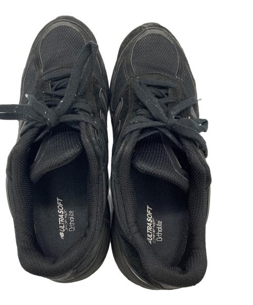 NEW BALANCE（ニューバランス）NEW BALANCE (ニューバランス) M990BB5 ブラック サイズ:28cmの古着・服飾アイテム