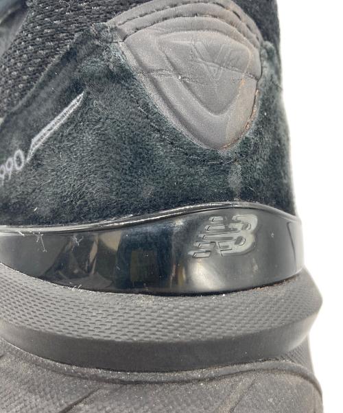 NEW BALANCE（ニューバランス）NEW BALANCE (ニューバランス) M990BB5 ブラック サイズ:28cmの古着・服飾アイテム