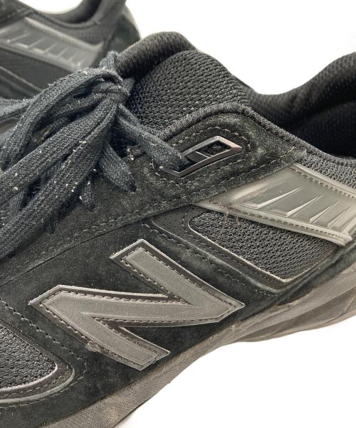 NEW BALANCE（ニューバランス）NEW BALANCE (ニューバランス) M990BB5 ブラック サイズ:28cmの古着・服飾アイテム